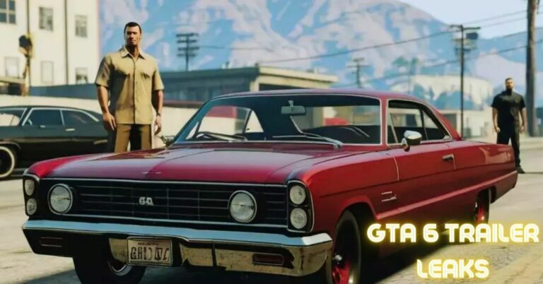 GTA 6 Trailer Leaks