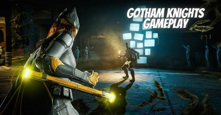 Gotham Knights Gameplay