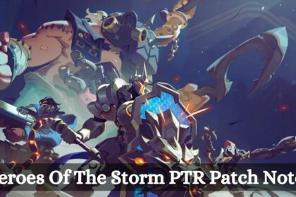 Heroes Of The Storm PTR Patch Notes