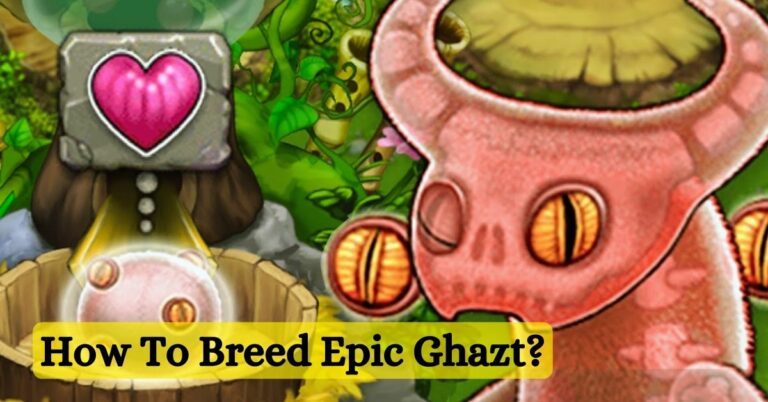 How To Breed Epic Ghazt