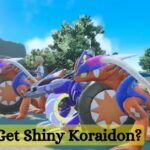 How To Get Shiny Koraidon