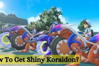 How To Get Shiny Koraidon