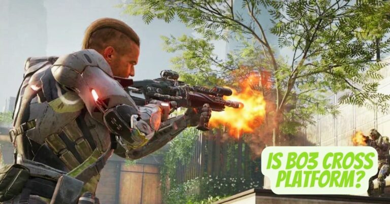 Is BO3 Cross Platform?