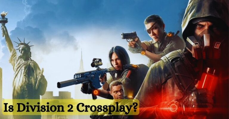 Is Division 2 Crossplay