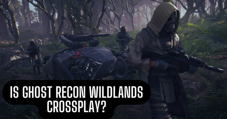Is Ghost Recon Wildlands Crossplay