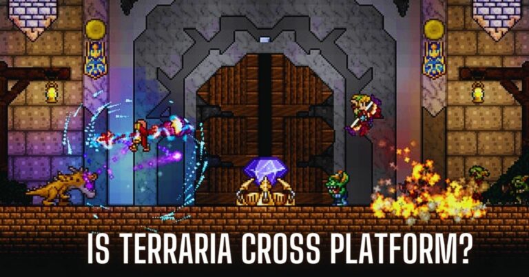 Is Terraria Cross Platform?