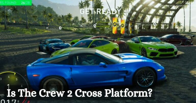 Is The Crew 2 Cross Platform?