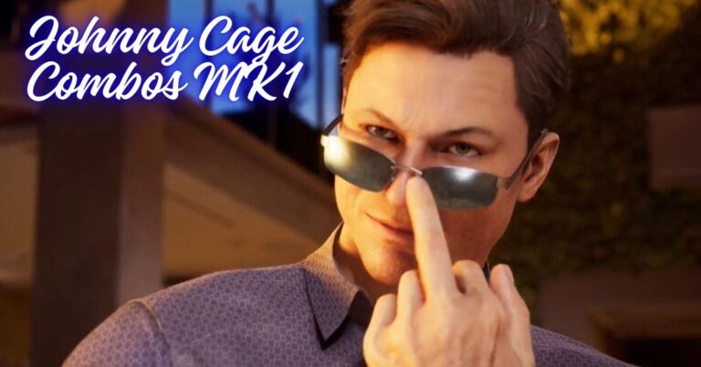 Johnny Cage Combos MK1