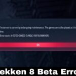 Tekken 8 Beta Error