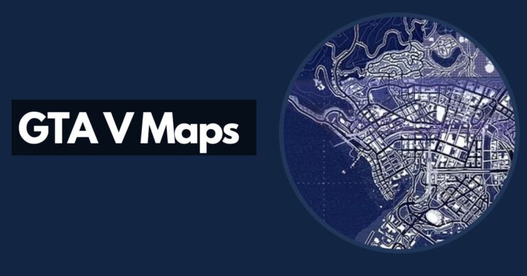 GTA V Map