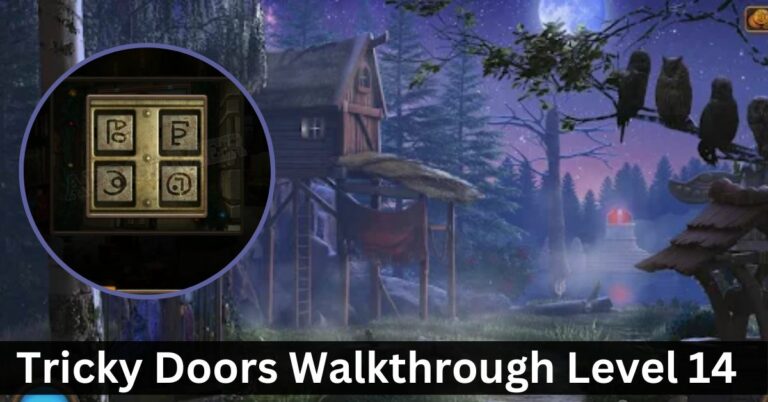 tricky doors walkthrough level 14
