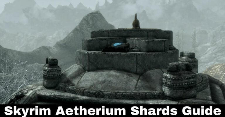Skyrim Aetherium Shards Guide