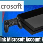 How to Unlink Microsoft Account From PS4