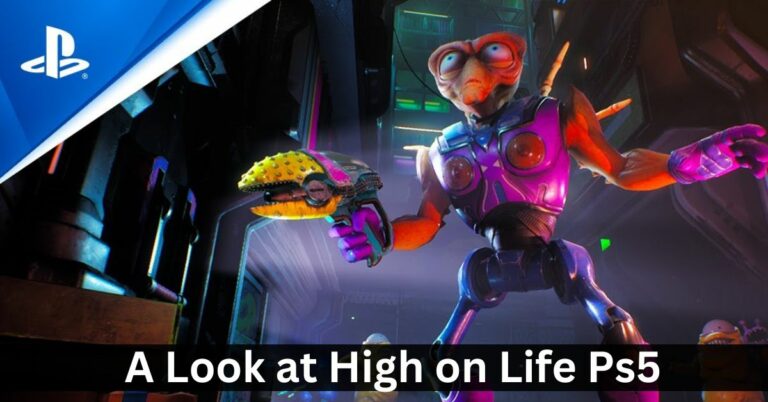 High on Life Ps5
