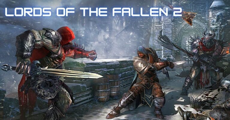Lords Of The Fallen 2 Gameplay
