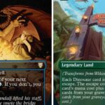 MTG Jurassic Park New Card List