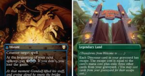 MTG Jurassic Park New Card List