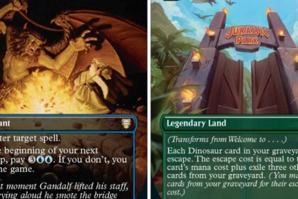 MTG Jurassic Park New Card List