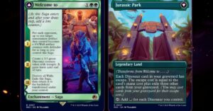 MTG Jurassic Park New Card List