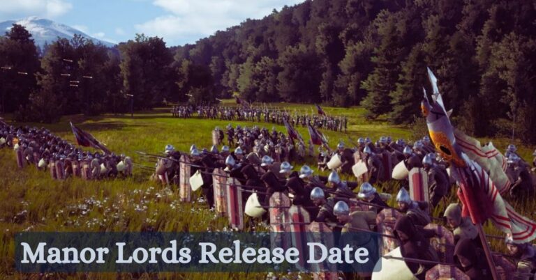 Manor Lords Release Date