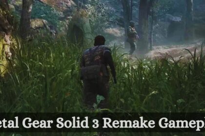 Metal Gear Solid 3 Remake Gameplay