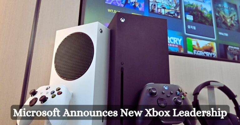 Microsoft Announces New Xbox Leadership