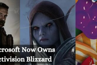 Microsoft Now Owns Activision Blizzard