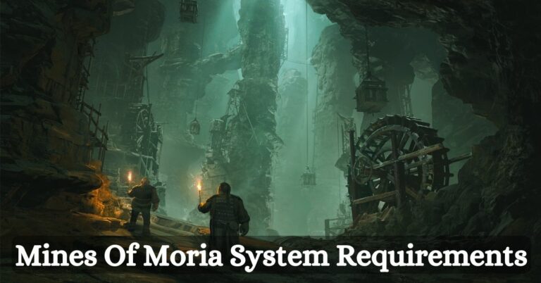 Mines Of Moria System Requirements