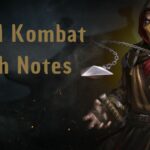 Mortal Kombat Patch Notes