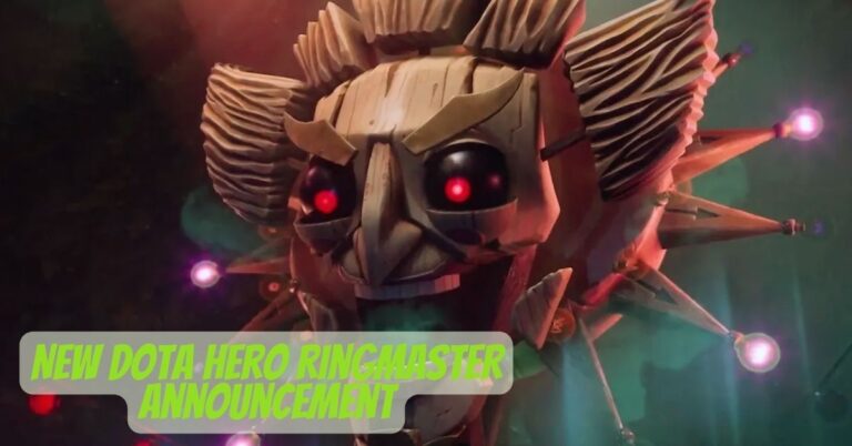 New Dota Hero Ringmaster Announcement