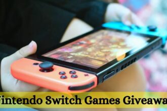 Nintendo Switch Games Giveaway