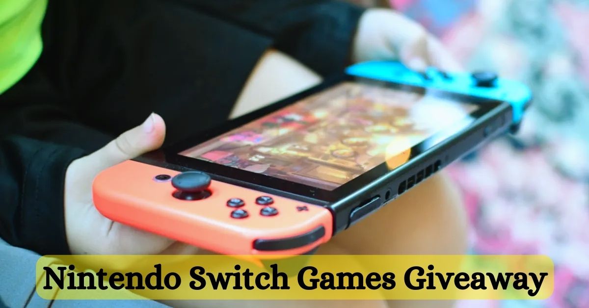 Latest Nintendo Switch Games Giveaway With eShop!