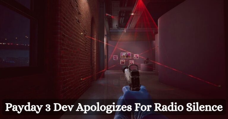 Payday 3 Dev Apologizes For Radio Silence