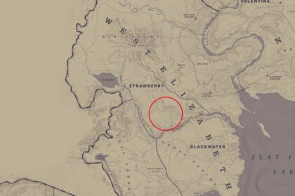 RDR2 Moose Location