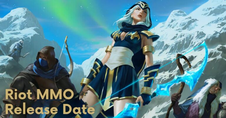 Riot MMO Release Date