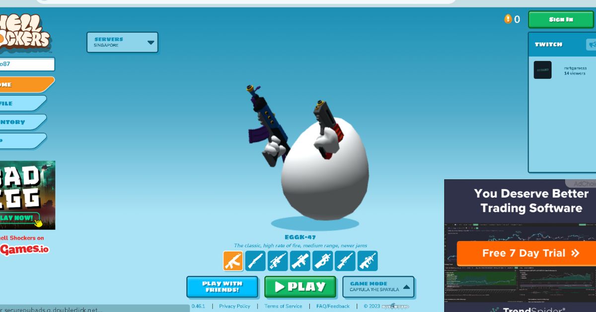 Shell Shockers Unblocked: Crack Open The Fun With This Explosive Game!