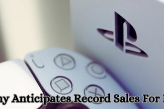 Sony Anticipates Record Sales For PS5