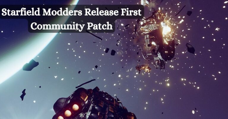 Starfield Modders Release First Community Patch