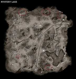 The Long Dark Mystery Lake Map