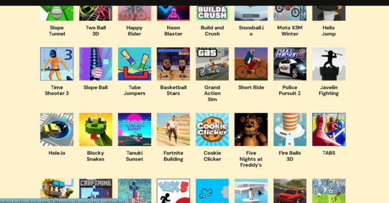 Unblocked Games 76