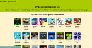 Unblocked Games 76