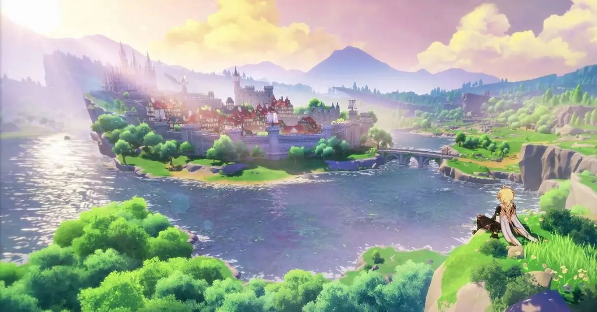 Genshin Impact Hints at Mondstadt Expansion with New Placeholder Model