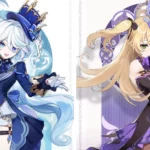 Genshin Impact Combines Furina and Fischl