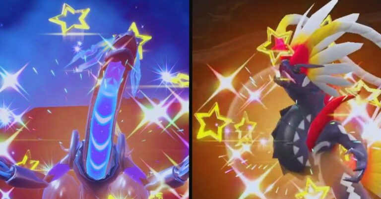 Shiny Koraidon