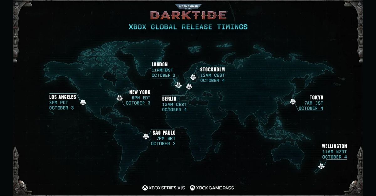 Darktide Xbox Release Date