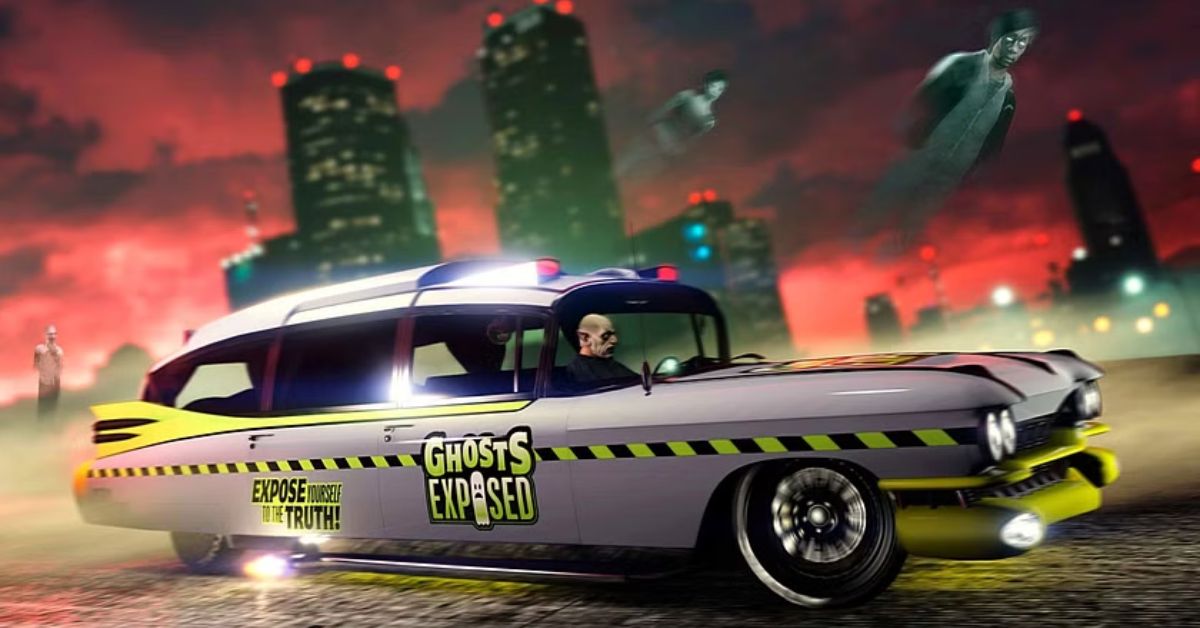 GTA Online Update Ghostbusters Ecto-1-inspired Car