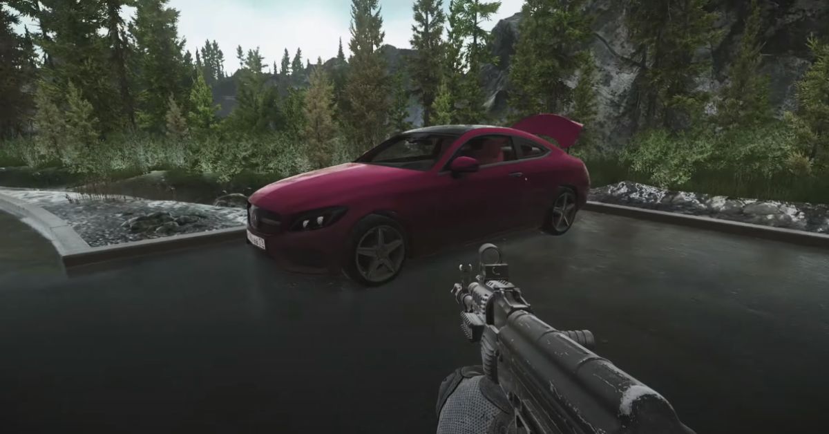 Seaside Vacation Tarkov