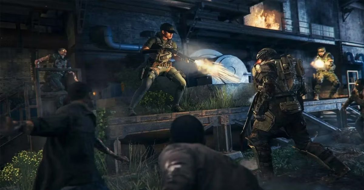 Call of Duty: Modern Warfare 3 Zombies Gameplay Shows Off PhD Flopper in Action