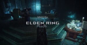 Hand Over Seluvis Potion