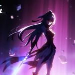 Honkai: Star Rail Jingliu Talent Ultimate Idle Animation